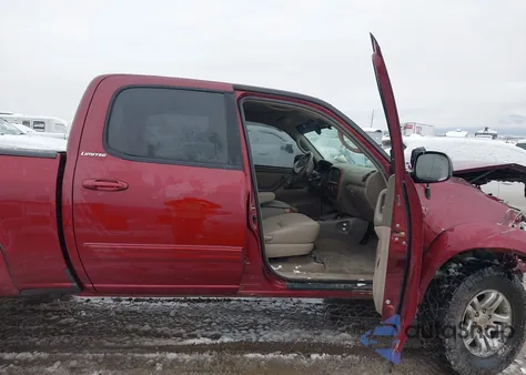 2005 Toyota Tundra Limited V8 from USA, damaged, VIN 5TBDT481X5S492840